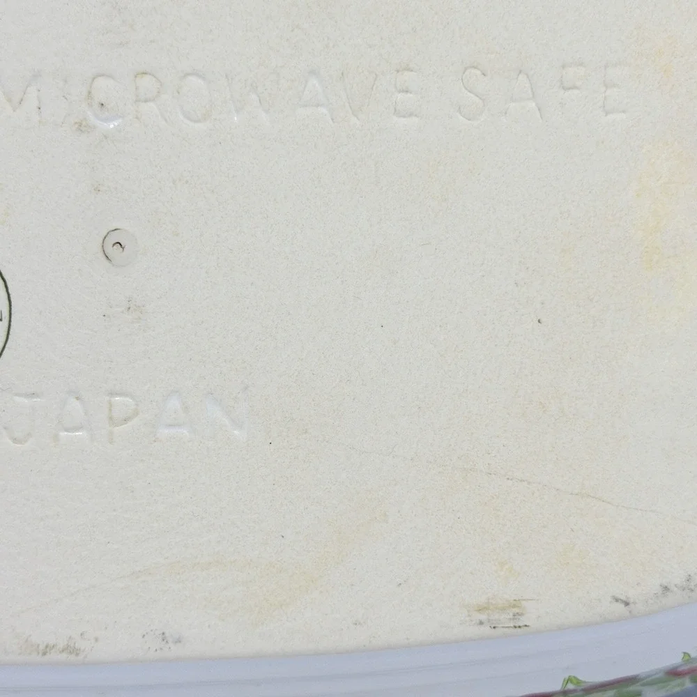 VTG Action Strawberry Divided Baking Dish Japan Cottagecore Retro Kitchen